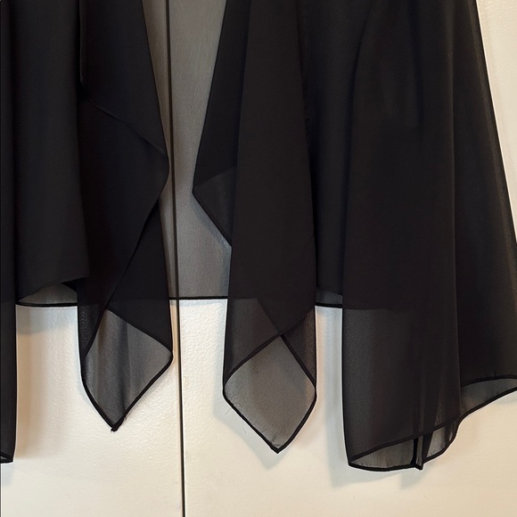 ALEX Black Sheer cover up size medium - Picture 3 of 7